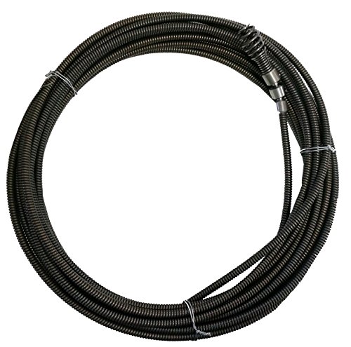 カンツール ワイヤー式排水管清掃器用部品 シングル・ワイヤー 10o×20m SW1020