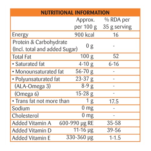 Image of Emami Healthy And Tasty Regular Kachchi Ghani Mustard Oil 825 G Pouch.