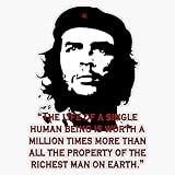 Che Guevara Quote Bumper Sticker Vinyl Decal 5 inches