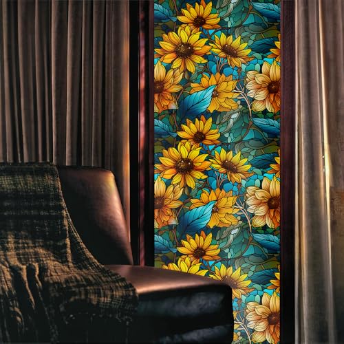 Vinilo decorativo para ventana 15.7 x 118 pulgadas miniatura 2