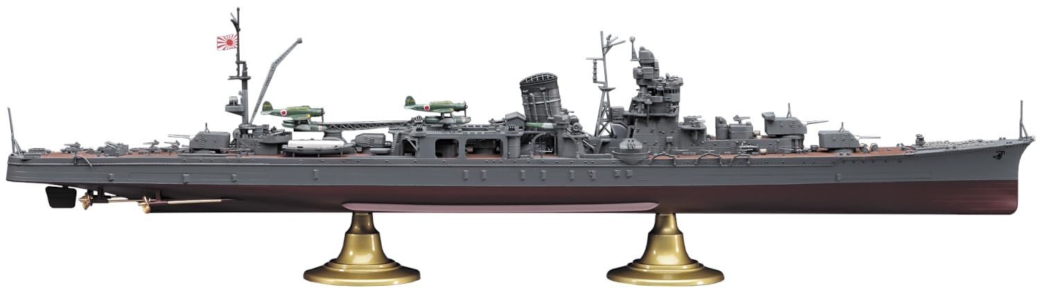 Amazon | ハセガワ(Hasegawa) 1/350 日本海軍 軽巡洋艦 矢矧
