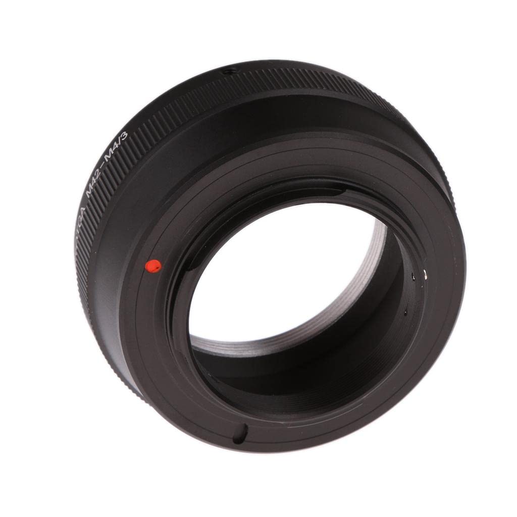 MagiDeal Objektivadapter passt zu M42 Gewinde an Micro 4/3 MFT für Olympus/Panasonic
