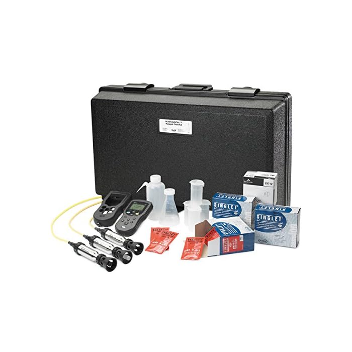 Buy Hach 8505300 HQ40d Advanced Portable Meter Package with LDO101