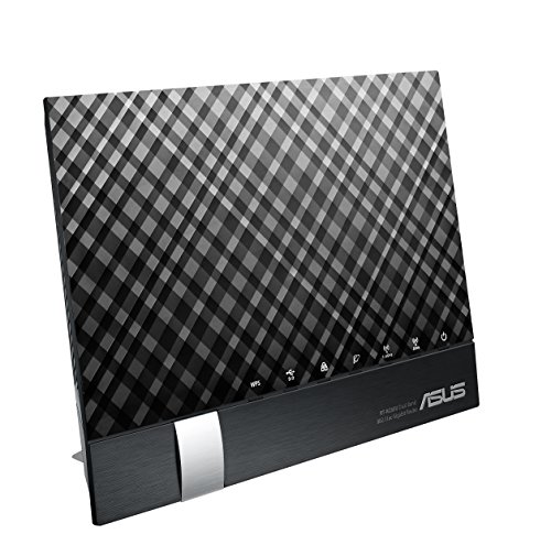 ASUS デュアルバンド WiFi 無線LAN ルーター RT-AC65U 11ac デュアルバンド AC1900 1300+600Mbps 最大15台 4LDK 3階建向け MU-MIMO対応