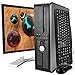 Dell OptiPlex Desktop, Dual Core  2.0GHz, 4GB, 80GB, DVD, Genuine Windows Professional 32-Bit, 17
