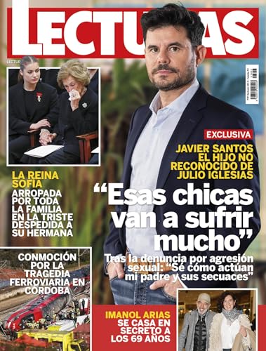 Lecturas #3853 | JAVIER SANTOS. EL HIJO NO RECONOCIDO DE JULIO IGLESIAS