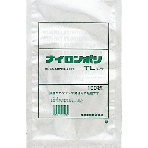 ナイロンポリ袋 TLタイプ 240mm x 360mm 100枚入り 4袋 Amazon.co.jp: ナイロンポリ TLタイプ規格袋 24-36 （100枚） 巾240×長
