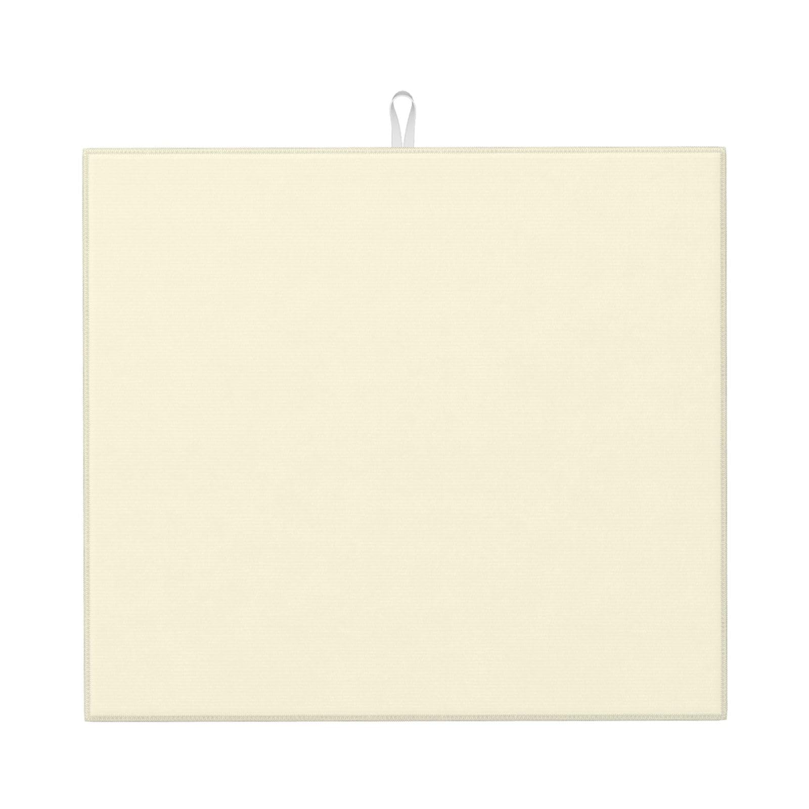 YYHWHJDE Cream Prints Kitchen Drying Mat – Absorbent Microfiber Throw for Dishes, Non-Slip Counter Layer with Vibrant Fade-Resistant Print, Ideal for Appliance Protection