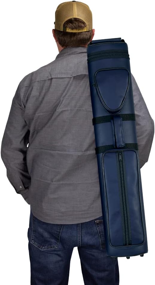 Action AC35-3 Butt/5 Shaft Hard Tube Pool Cue Case