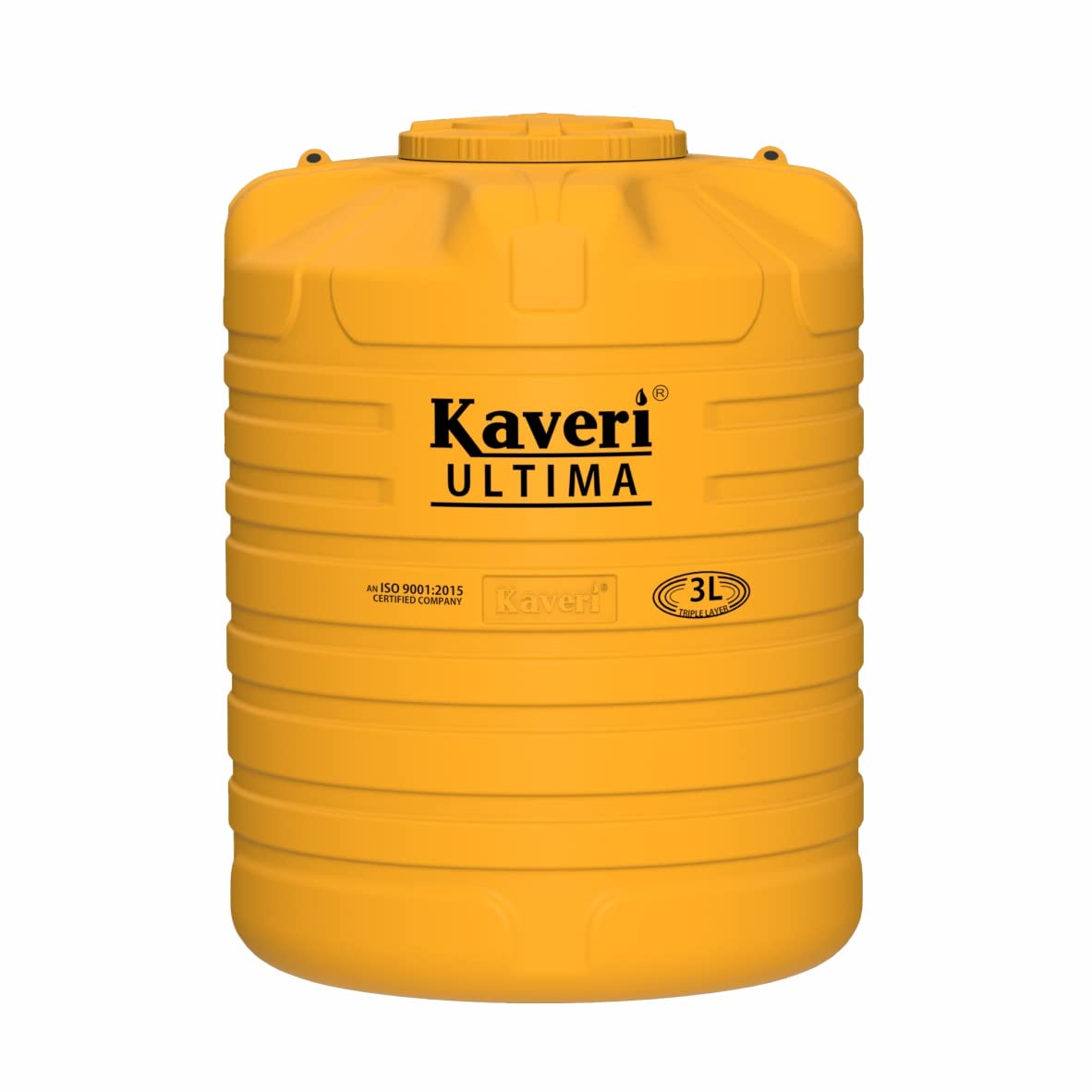 Kaveri 3 Layers Ultima Water Tank 1000 LTR. Tank Safe for Drinking