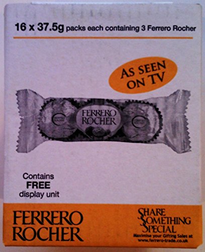 Ferrero Rocher 16 x 37,5 g