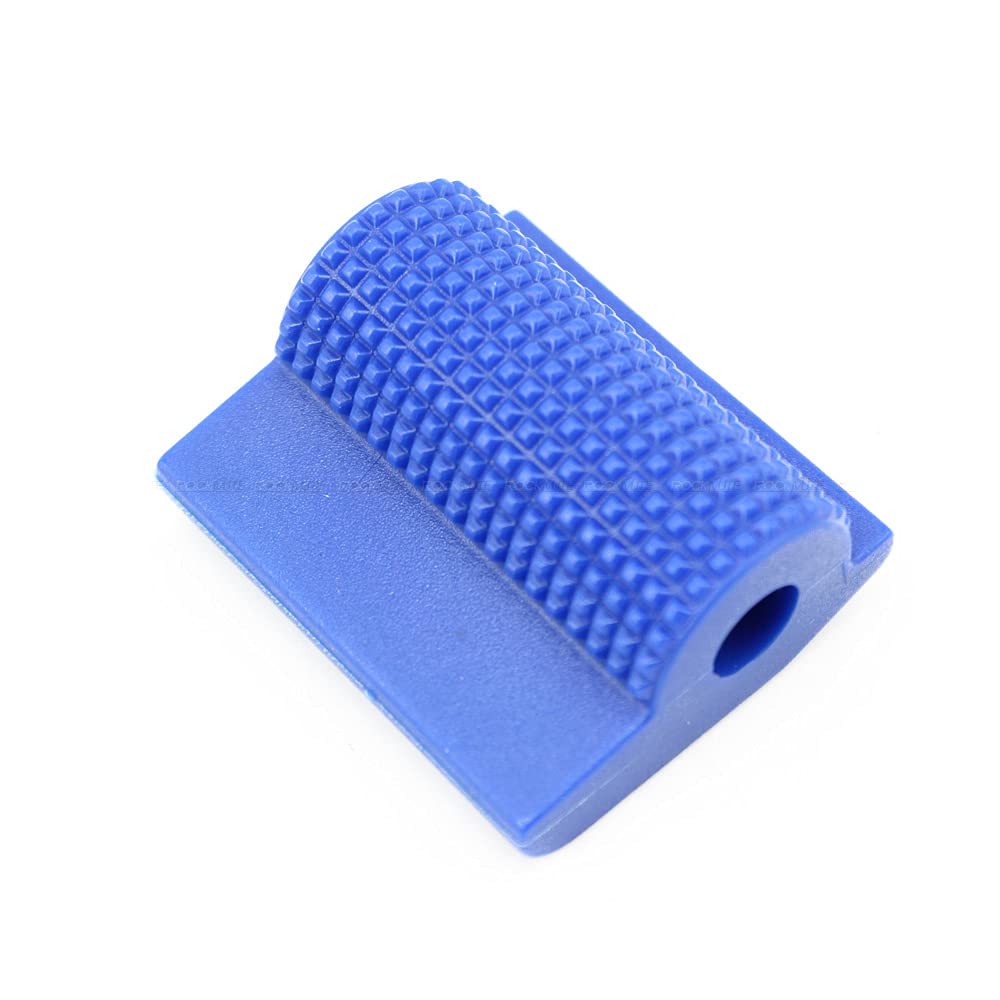 1pc leva del cambio del motociclo pedale antiscivolo copertura in gomma