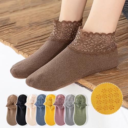 Fashion Lace Warmer Socks, Autumn and Winter Lace Warmer Socks, Lace Frilly Socks for Women2