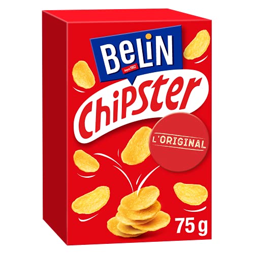  Belin Chipster Salé - Biscuit Soufflé Croustil...