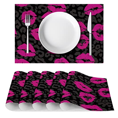 Set de table pour table de salle à manger anti-rayure et lavable - 3