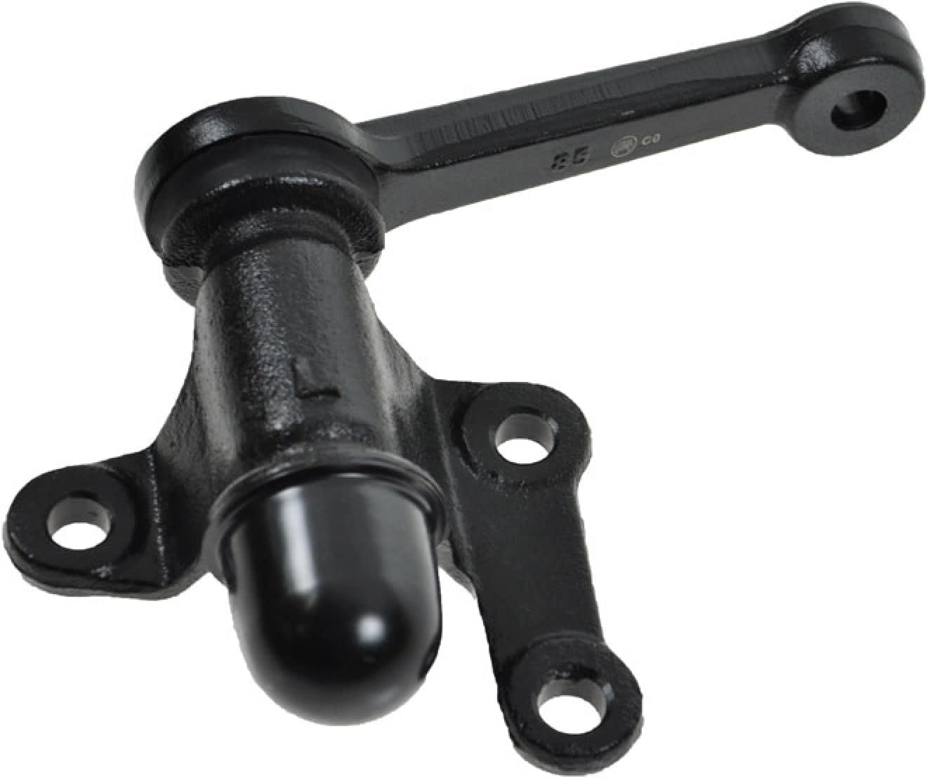 TRQ Front Driver & Passenger Side Steering Kit Center Link Idler Arm & Bracket Assembly Tie Rod Compatible with 1989-1995 Toyota Pickup