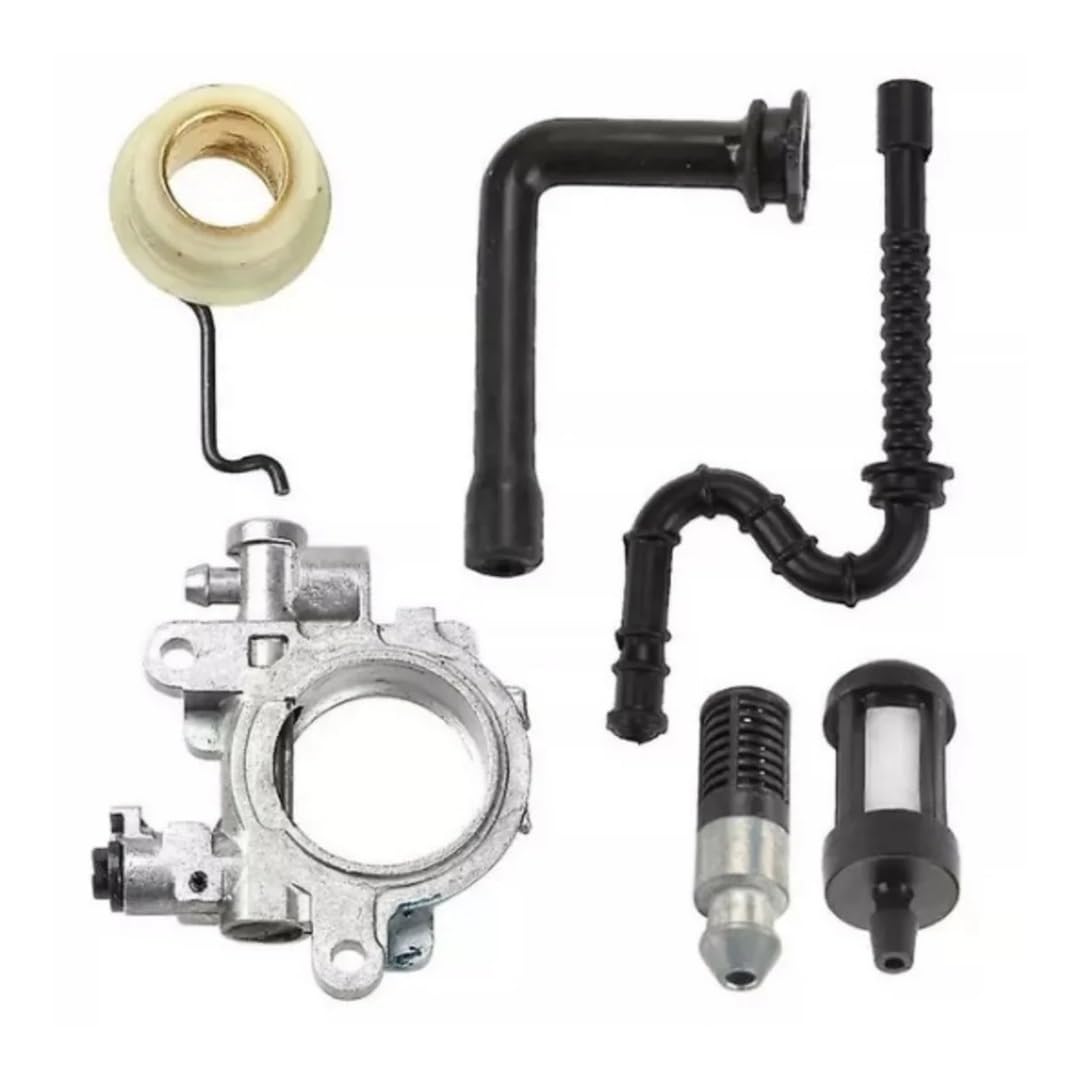 Kit d'engrenage à vis sans fin de pompe à huile for 029 MS290 MS 290 MS311 MS391, pièces de rechange for tronçonneuse, accessoires for outils de jardin Pièces de rechange
