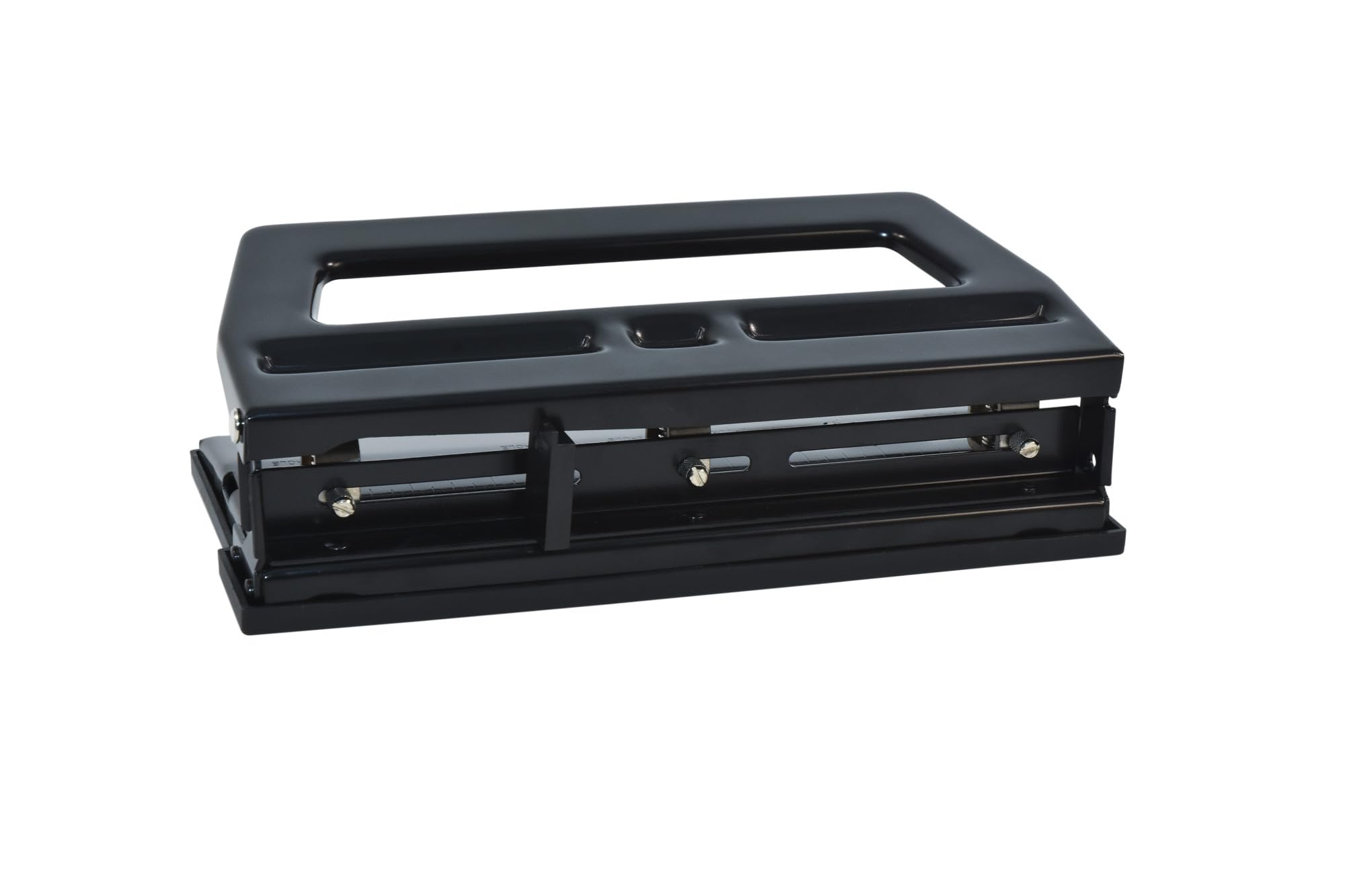 School Smart Perforatrice 3 ou 2 trous en acier noir - 038174