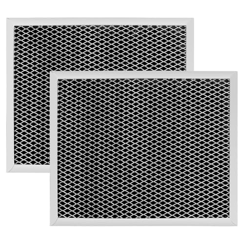 ClAZTyict 2 Filtros de Repuesto para Campana Extractora B.Roan 97007696, 41F, 26,5 X 22,9 cm, para Ventilador de Estufa.
