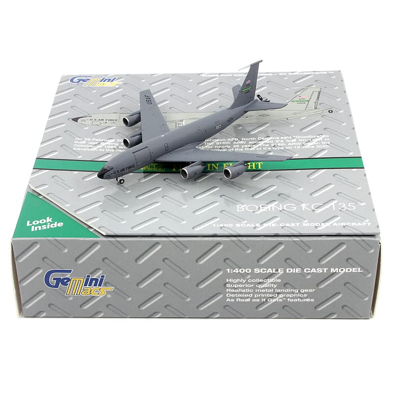 US Air Force KC-135R Stratotanker 62-3528 Seymour Johnson AFB Gemini