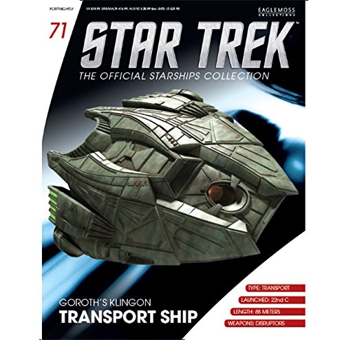 スタートレック　スターシップコレクション71~80? Star Trek Starships Collection Nº 71 Goroth's Klingon