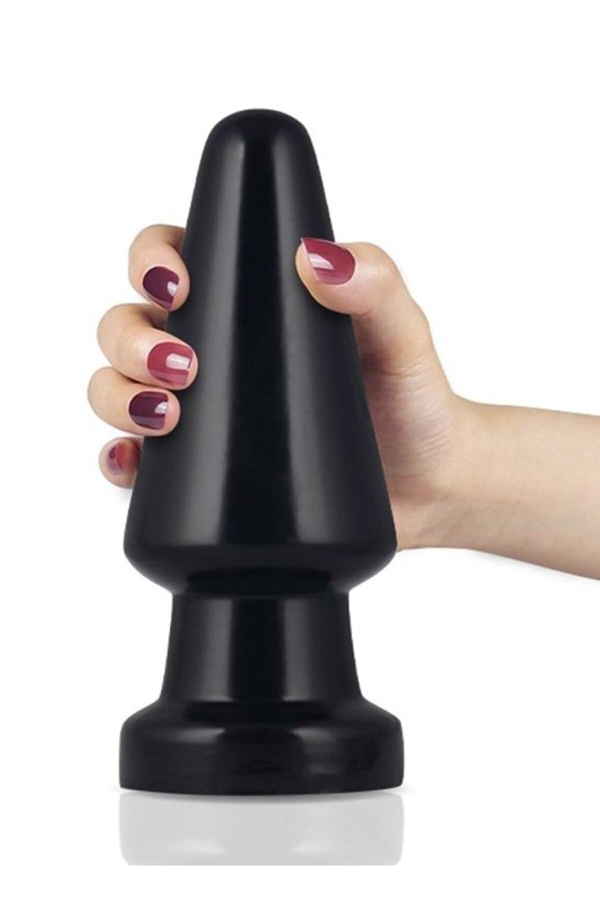 TruvaShop 17 CM Dev Anal Plug Zenci Kalın Anal Dildo Butt Plug