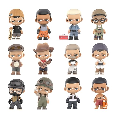 【PTS限定】POPMART KUBO　黒冕　フィギュア KUBO Rapper Figurine Art Toy 2023 Limited – TOYSEZ