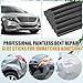 CroBlissful 20 Pcs Paintless Dent Repair Glue Sticks PDR Glue Hot Sticks Paintless Dent Repair Tool for Car Restoration Remover Tool Set (Black)