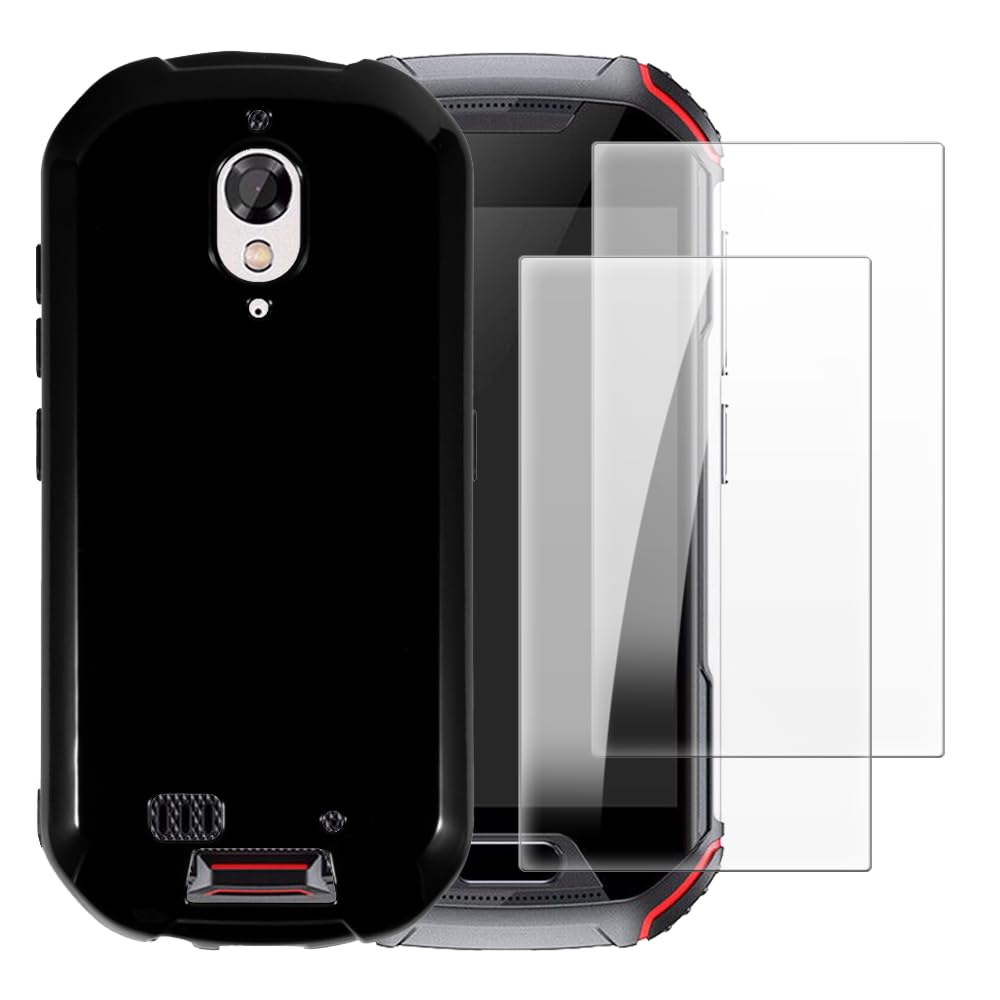 Unihertz Atom XL + 専用ケース Amazon.co.jp: 斜めがけ/ネックストラップ付きTPUケースセット