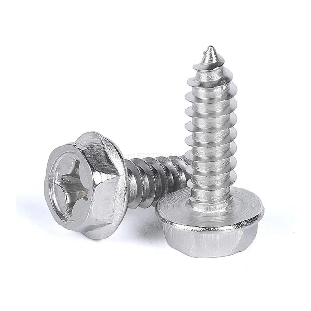 In Stock Self Drilling Screw Stainless Steel 304 Wide Application Scenarios In Stock Self Drilling Screw Stainless Steel 304 Wide Application Scenarios