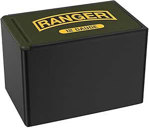 Amazon.com: 7.62 Design U.S. Army Ranger Tab Custom Ammo Storage Boxes ...