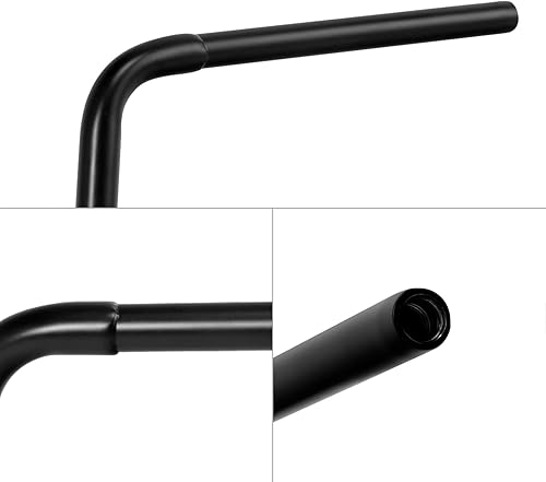Miniatura 6 de XFMT Manillar de motocicleta negro mate 8 pulgadas elevación 78 pulgadas manillar para Harley Sportster S RH1250S 2021-2023 Nightster RH975 2022-2023