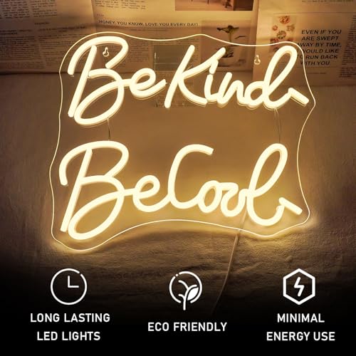 ineonlife Be Kind Be Cool Neon Sign - Image 2