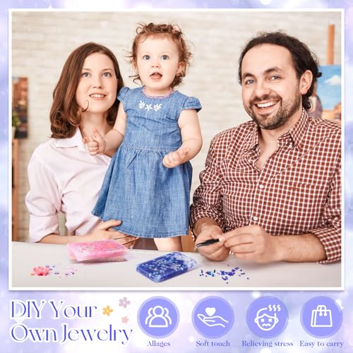 Soulchen 3 Pcs Skin Picking Fidget Pads Pimple Popping Toy with 3 Tweezers Reusable for Dermatillomania ADHD Relief Relax Anxiety and Stress to Improve Attention Gift for Adults