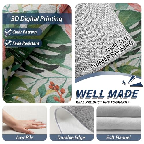 Tapete decorativo Tropical Leaf 3x4 miniatura 5