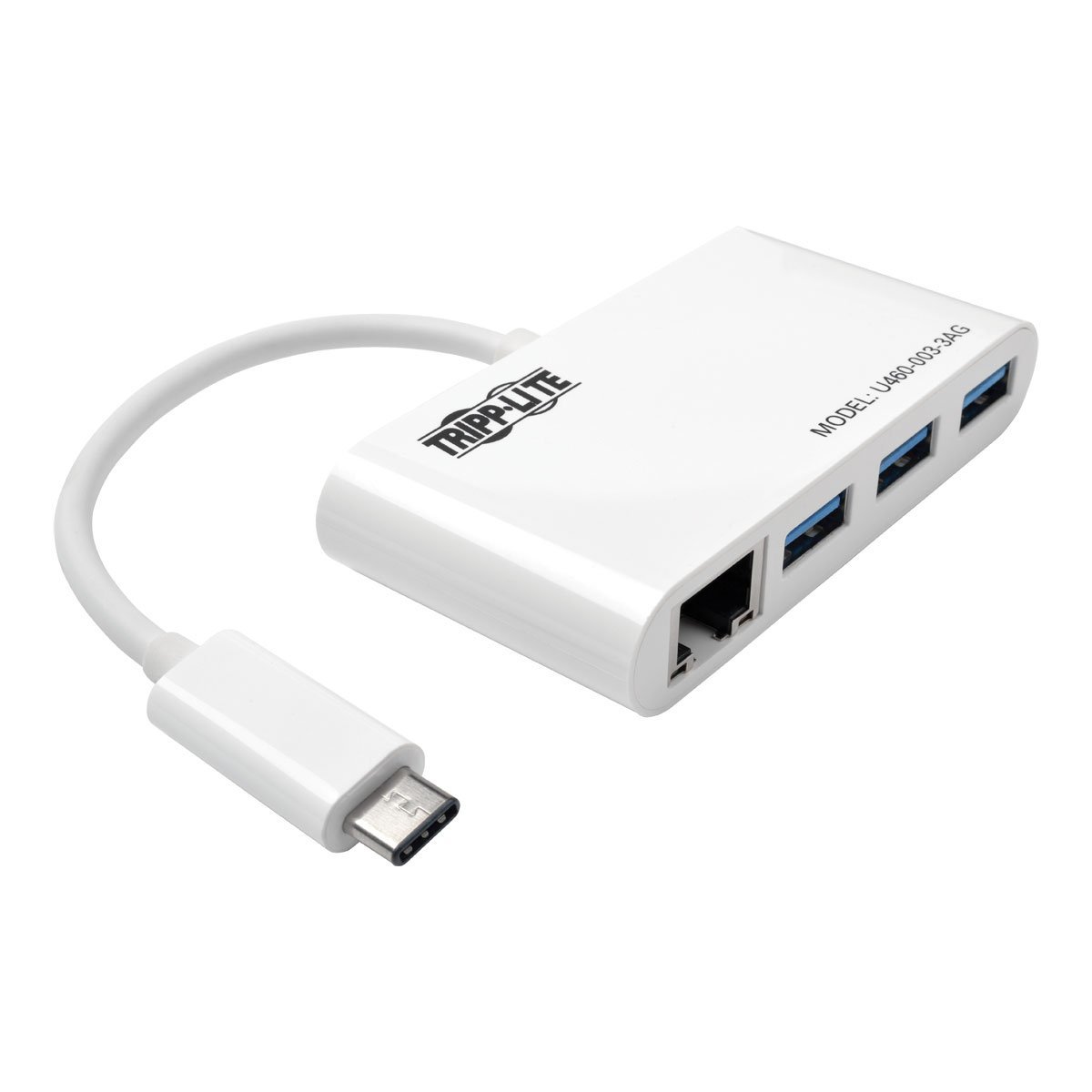 Amazon.com: Tripp Lite 3-Port USB-C to USB-A Hub Portable w