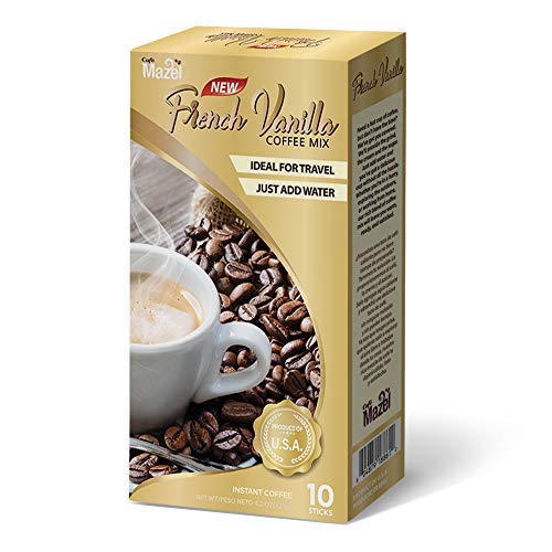Café Mazel Instant Coffee French Vanilla, Instant Coffee