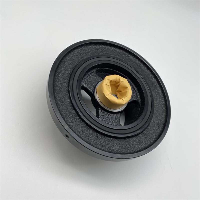 Polea de cigüeñal con amortiguador de vibración para motor E53 X5 E60 4