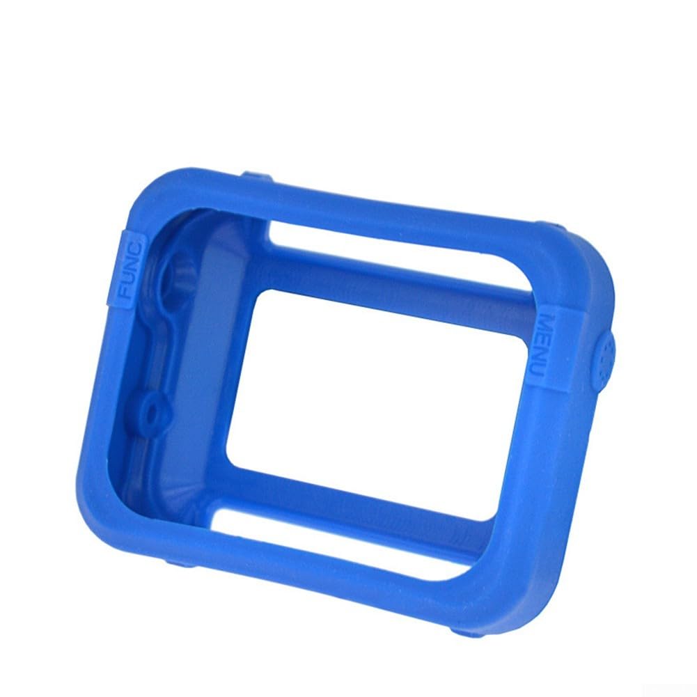Housse de protection en silicone pour ordinateur de plongée - Résistant aux rayures - Pour sports nautiques - (D)