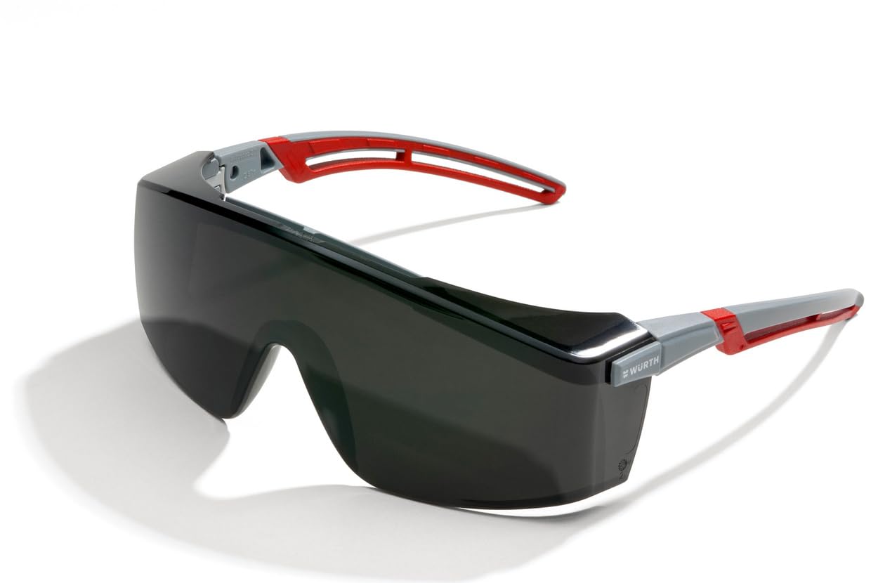 Würth Schweißerbrille FORNAX®Plus 5 W 1 FT K N Grau - 0984502250