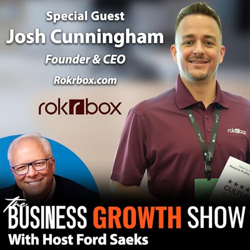 S1Ep255 How Company Culture Drives Business Growth and Lasting Freedom with Josh Cunningham Podcast Por  arte de portada