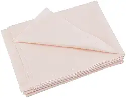 PH PandaHall Tecido de algodão 1,6 metros de largura tecido de boneca tecidos de pano de costura rosa 99 cm de comprimento para fabricação de bonecas para artesanato faça você mesmo, acessórios de