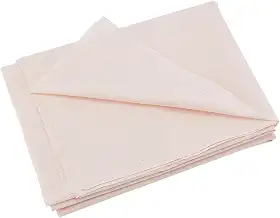 PH PandaHall Tecido de algodão 1,6 metros de largura tecido de boneca tecidos de pano de costura rosa 99 cm de comprimento para fabricação de bonecas para artesanato faça você mesmo, acessórios de