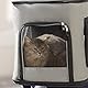 Navaris Rucksack für Hund Katze gepolstert - Hunderucksack Katzenrucksack mit Bauchgurt - 41x34,5x43cm Haustier Backpack faltbar - Traglast bis 12kg