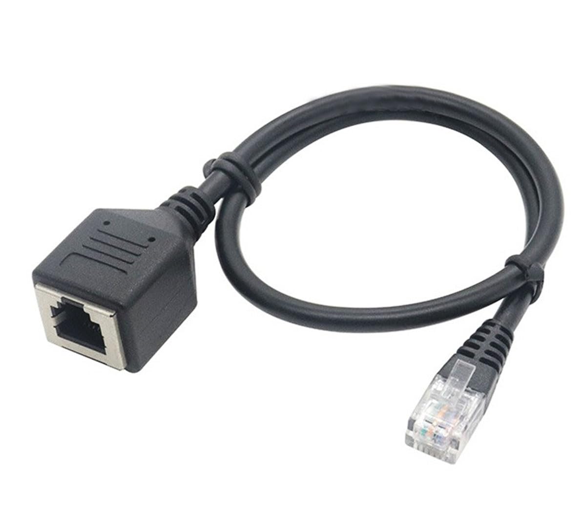 chenyang Cavo RJ45, 8P8C, FTP, STP, UTP, Cat6, da maschio a femmina, cavo di prolunga di rete LAN Ethernet, angolato a 90 gradi, con fori per montaggio a pannello