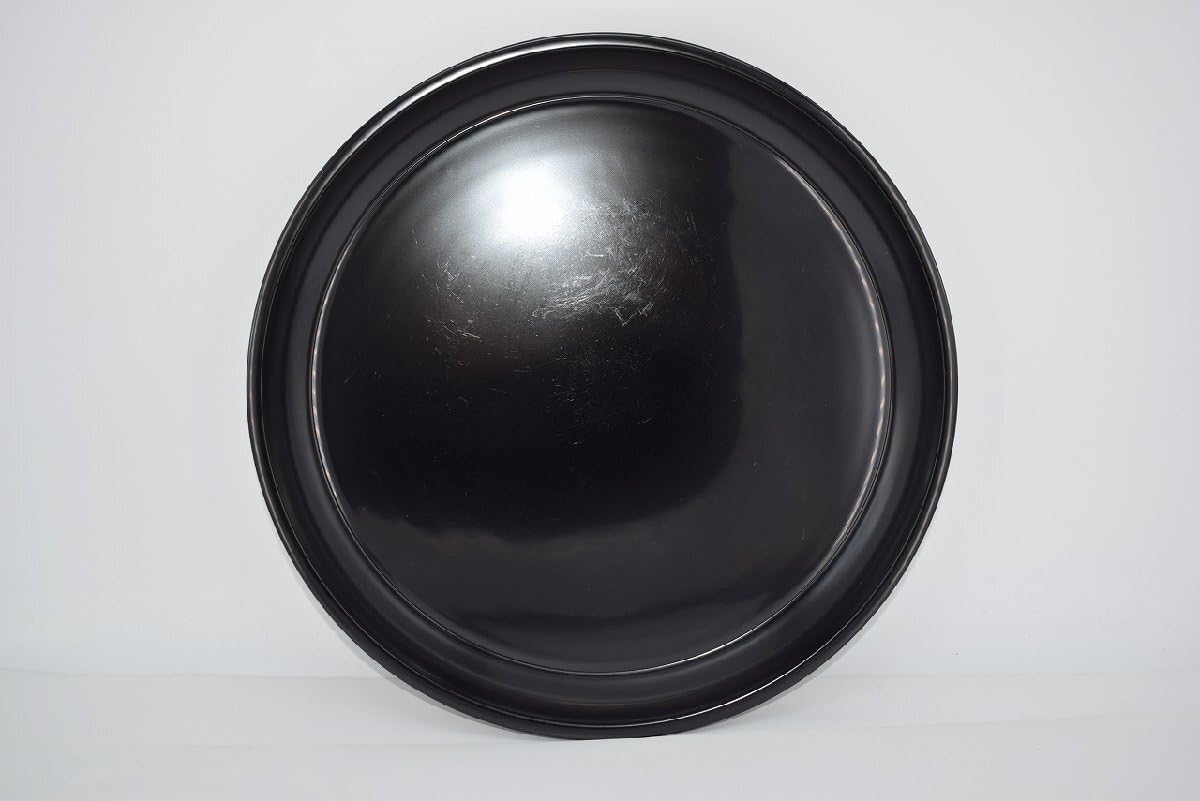 Amazon.co.jp: 茶道具大円盆円草盆真塗茶道24-8402 303 : ホーム＆キッチン