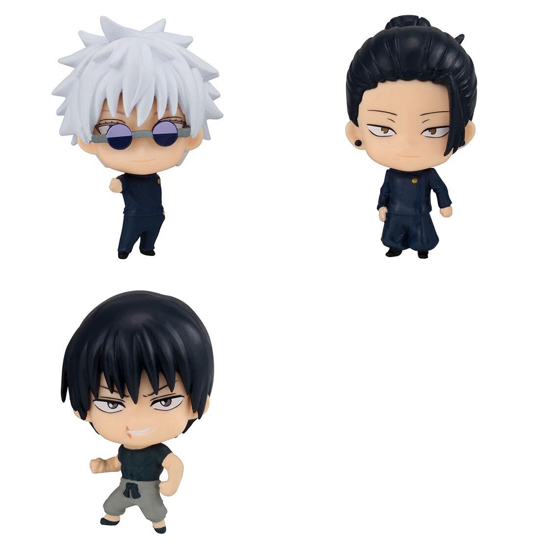 Amazon.co.jp: 呪術廻戦 カプセルフィギュアコレクション05 [3種