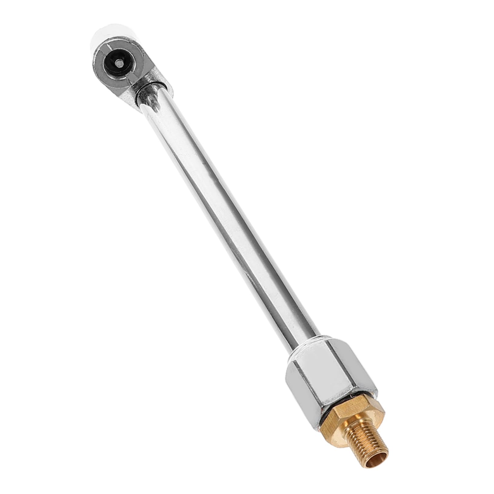 SOESFOUFU Multipurpose Air Chuck Set Efficient Air Inflation for Car Bike Motorcycle Secure Easy to Operate