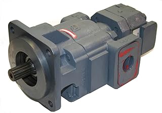 Stevens Lake Parts 103621A1 Hydraulic Pump Fits Case Backhoe 590