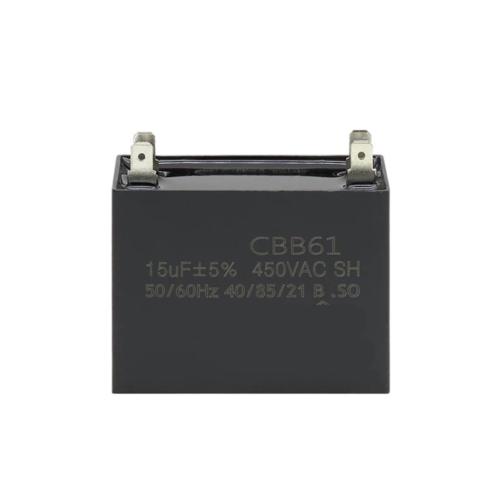 Condensador para ventilador de aire acondicionado CBB61 de 15 UF y 450V 4